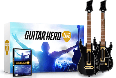 amazon guitar hero live