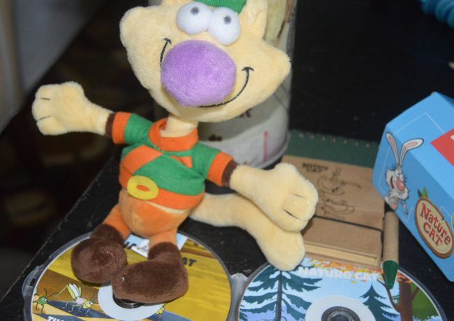 nature cat plush toys