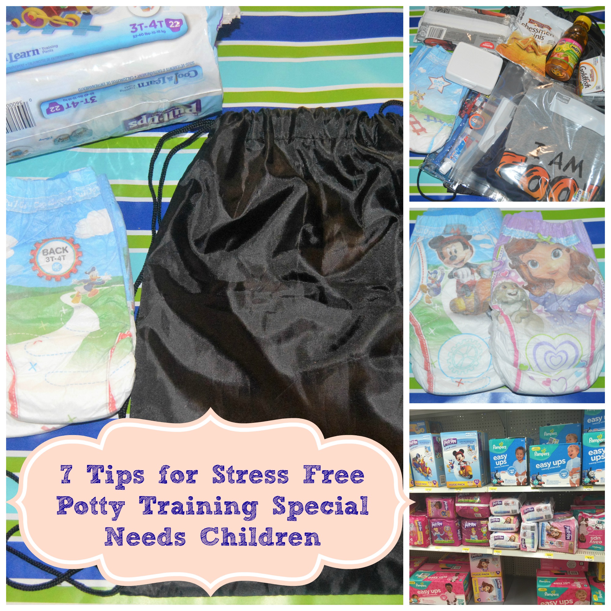 7 Tips for Stress-Free Potty Training Special Needs Children #ad #
