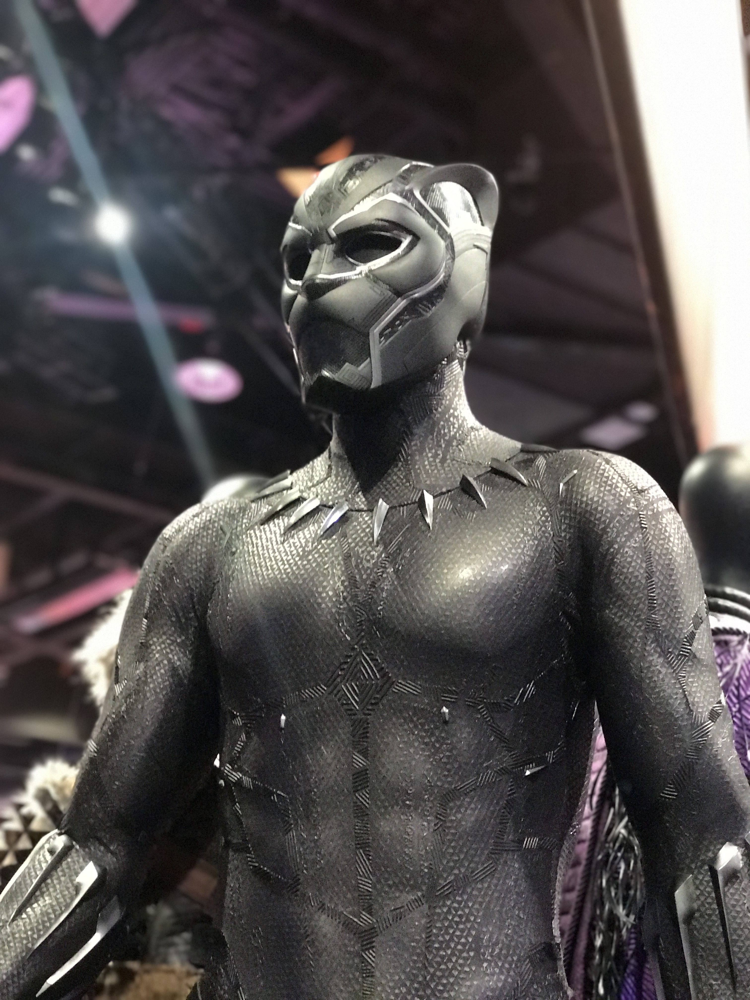 Black Panther Costume Showcase from D23 Expo