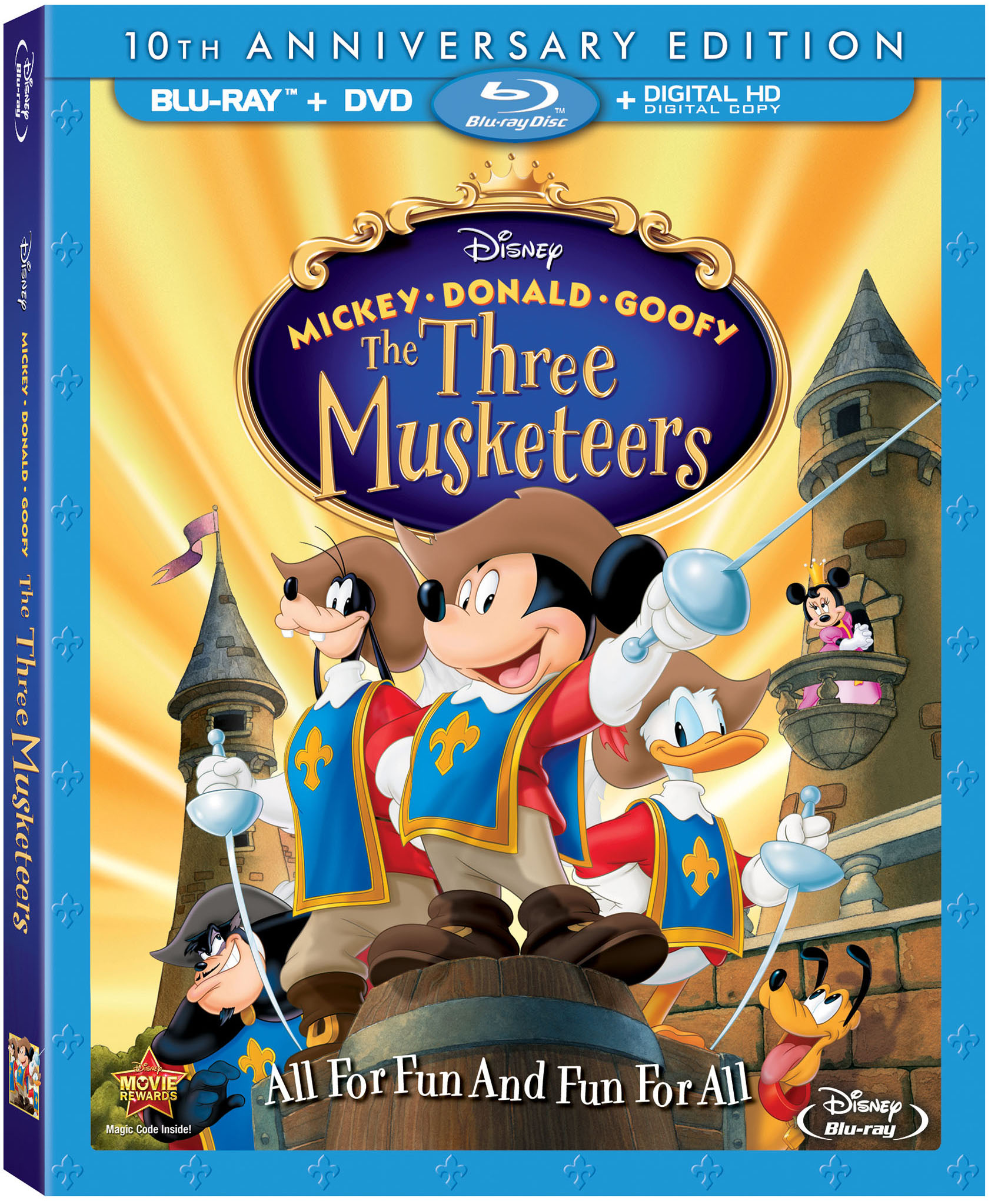 Five Disney Classics Releasing On Blu-Ray - Nicki's Random Musings