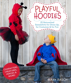 Playful Hoodies by Mary Rasch