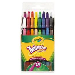 Crayola - 24 ct. Mini Twistables Crayons