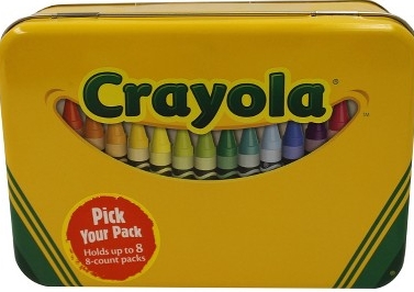 Crayola Tin Crayon Holder