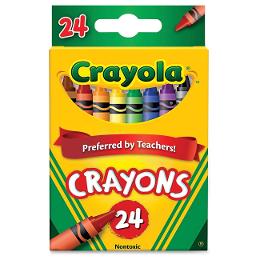 Crayola - Lift Lid Crayola Crayon Sets