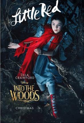 Lilla Crawford as Little Red
