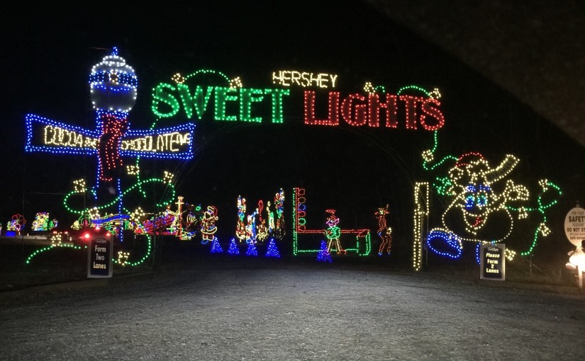 Hershey Sweet Lights